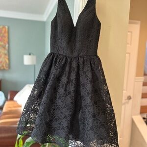 Mori Lee lace dress